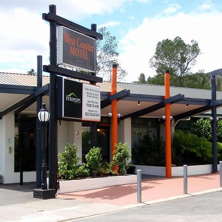 West Coaster Motel Queenstown Eksteriør bilde