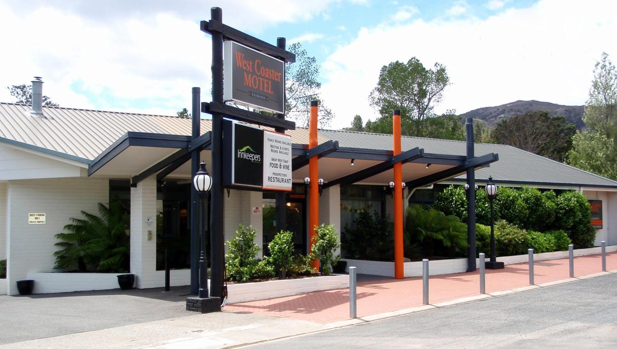 West Coaster Motel Queenstown Eksteriør bilde