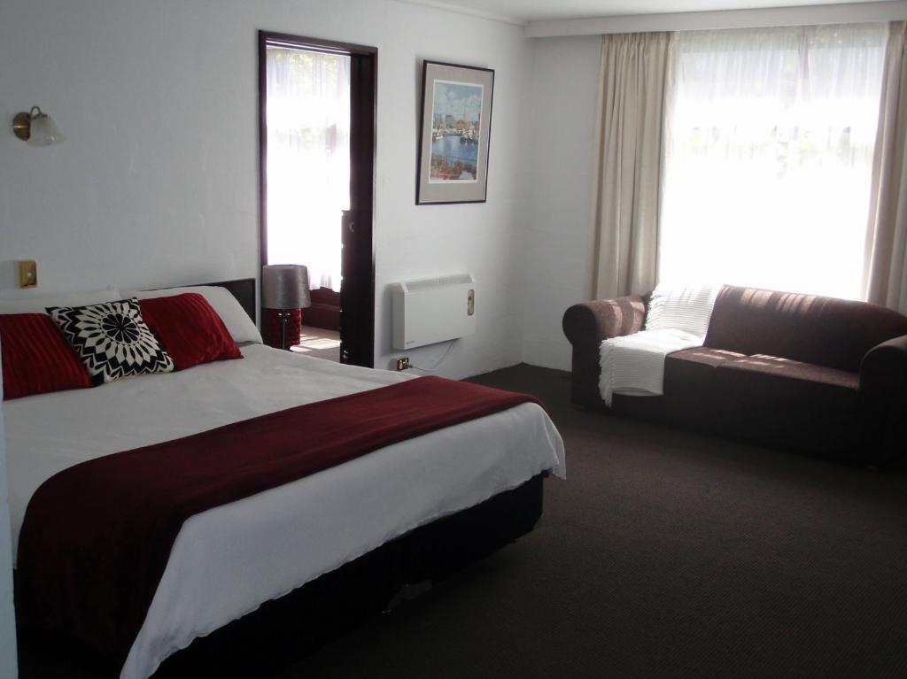 West Coaster Motel Queenstown Rom bilde