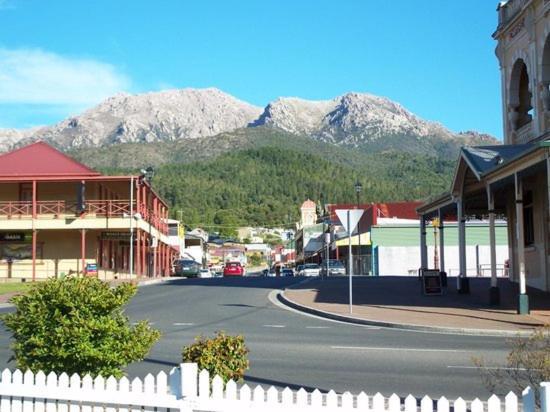 West Coaster Motel Queenstown Eksteriør bilde