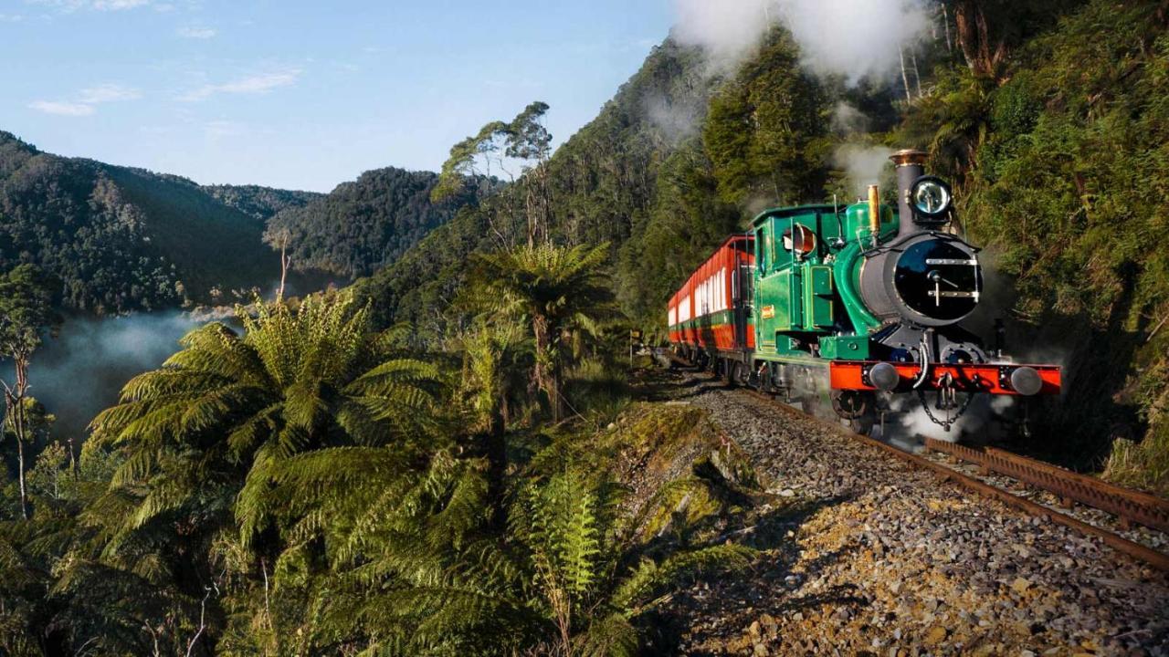 West Coaster Motel Queenstown Eksteriør bilde